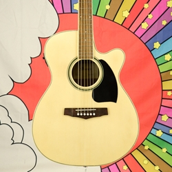 Ibanez PC15ECE-NT Performance Acoustic Electric Guitar, Natural PC15ECENT