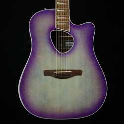 Ibanez ALT30PIB ALT Acoustic ALT30PIB Purple Iris Burst High Gloss