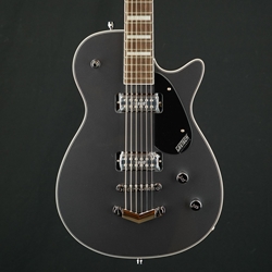 Gretsch G5260 Electromatic Jet Baritone with V-Stoptail, Laurel Fingerboard, London Grey 2516002569