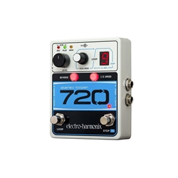 Electroharmonix Electro-Harmonix 720 Stereo Looper Effect Pedal 720STEREOLOOPER