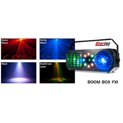 American Dj American DJ ADJ Boom Box FX1 3 in 1 Part Light BOO100