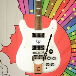 Epiphone Crestwood Custom, Polaris White Electric Guitar EOCCPONH1