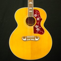 Epiphone Masterbilt J-200 Acoustic Guitar, All Solid Wood, Aged Natural Antique Gloss IGMTJ200ANAGH1
