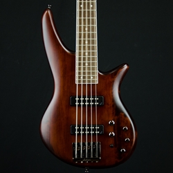 Jackson JS Series Spectra Bass JS3V, Laurel Fingerboard, Walnut Stain 2919005557