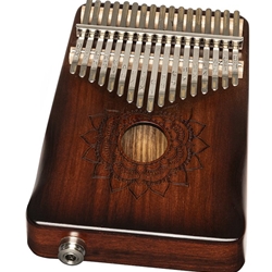 Stagg 17 Notes Professional Electro-Acoustic Kalimba KALI-PRO17E-MA