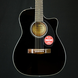 Fender CC-60SCE Concert, Walnut Fingerboard, Black 0970153006
