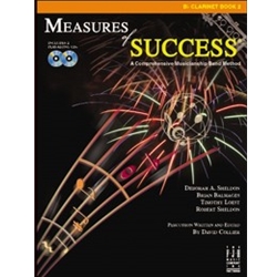 FJH Measures of Sucess - Clarinet Book 2 BB210CL