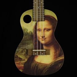 Amahi UKC-3DA12 Masterpiece Series, Mona Lisa, Concert w/Bag