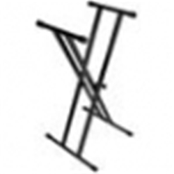 On-stage Double-X Keyboard Stand KS7191