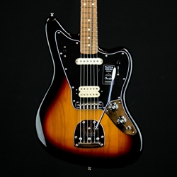 2020 Fender Player Jaguar, Pau Ferro Fingerboard, 3 Color Sunburst Electric Guitar 0146303500