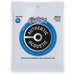 Martin Medium Phosphor Bronze .013-.056 MA550