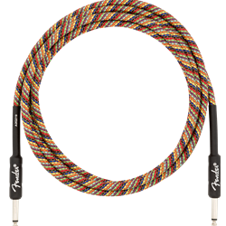 Fender 10' INST CABLE, RAINBOW 0990910299