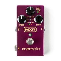 Mxr MXR Tremolo Pedal, 6 Modes, Power Supply M305