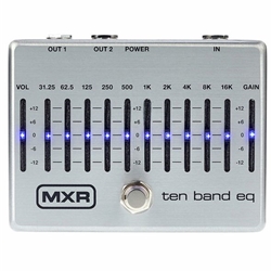 Mxr MXR Ten Band EQ Pedal M108S