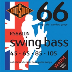 Rotosound Nickle Roundwound String Bass Set - .045-.105 RS66LDN