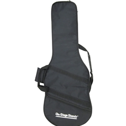 On-stage Weather-resistant, rugged exterior gig bags for acoustic, electric or bass guitars. 4550