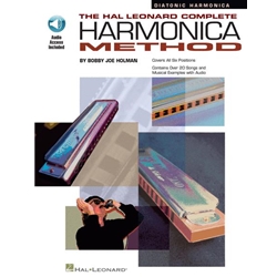 The Hal Leonard Complete Harmonica Method - The Diatonic Harmonica