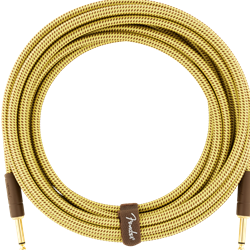 Fender 10' Tweed instrument cable 0990820089