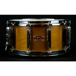 Used Yamaha SD-970GA Birch 14" x 7" Snare Drums Recording Custom Real Wood USD-970GA