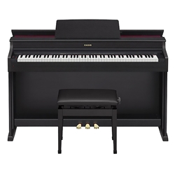 Casio AP-470 Celviano Digital Upright Piano - Black AP470BK