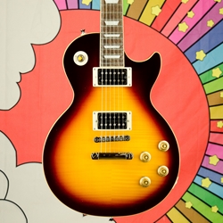 Epiphone Slash Les Paul Electric Guitar, November Burst, Hardcase EILPSLASHNVNH3