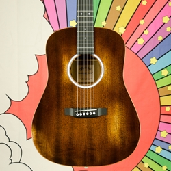 Martin DJR-10E Streetmaster Dreadnought Junior Acoustic Electric Guitar DJR-10ESTREETMASTER