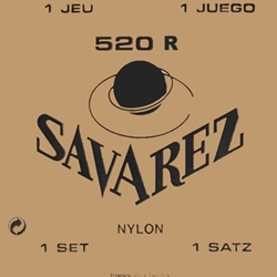 Savarez 520R Rectified Trebles/Red Basses Guitar Strings 520B