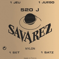 Savarez 520J Super High Tension Acoustic Guitar Strings