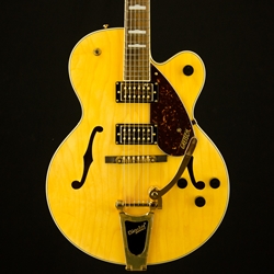 Gretsch G2410TG Streamliner™ Hollow Body Single-Cut with Bigsby® and Gold Hardware, Laurel Fingerboard, Village Amber 2804800520