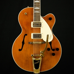 Gretsch Gtretsch G2410TG Streamliner Hollow Body Single-Cut with Bigsby and Gold Hardware, Laurel Fingerboard, Single Barrel 2804800593