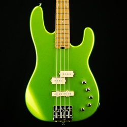 2021 Charvel Pro-Mod San Dimas Bass PJ IV, Caramelized Maple Fingerboard, Lime Green Metallic 2965068518