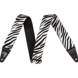 Fender®Wild Zebra Print Strap, 2" 0990601051