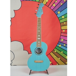 Fender Dani Harrison Uke, Walnut Fingerboard, Turquoise 0971752197