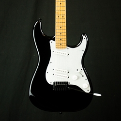2021 Squier Contemporary Stratocaster® Special, Roasted Maple Fingerboard, Silver Anodized Pickguard, Black 0370230506