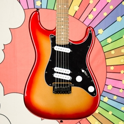 CLOSEOUT Squier Contemporary Stratocaster® Special HT, Laurel Fingerboard, Black Pickguard, Sunset Metallic 0370235570
