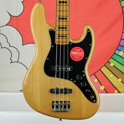Squier Classic Vibe '70s Jazz Bass, Maple Fingerboard, Natural 0374540521