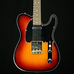 Fender Jason Isbell Custom Telecaster, Rosewood, 3-color Chocolate Burst 0140320364