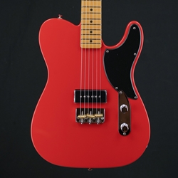 2021 Fender Noventa Telecaster®, Maple Fingerboard, Fiesta Red, gig bag 0140912340