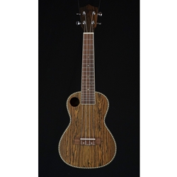 Amahi Bacote Top, Back & Sides, Offset & Side Sound Hole Ukulele F445C