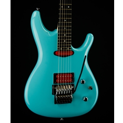 2021 Ibanez Joe Satriani JS2410 Electric Guitar, Sky Blue JS2410SYB