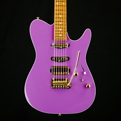 2021 Ibanez Lari Basilio LB1 Electric Guitar, Japan, Violet LB1VL
