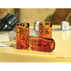 Rock Slide Medium Amber Glass RK-GRS-MA