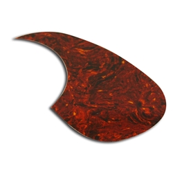 Wd WD Acoustic Tortoise Shell Pick Guard PG1S