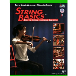 Kjos String Basics Book 3 - Violin 0849735149