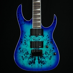 Ibanez GIO GRGR221PA Electric Guitar - Aqua Burst GRGR221PAAQB