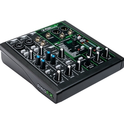 Mackie MACKIE ProFX6v3 6 Channel Professional Effects Mixer with USB PROFX6V3