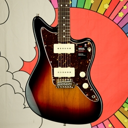 Fender American Performer Jazzmaster, Rosewood Fingerboard, 3-Color Sunburst  Electric Guitar 0115210300