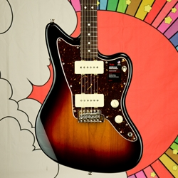 2022 Fender American Performer Jazzmaster, Rosewood Fingerboard, 3-Color Sunburst  Electric Guitar 0115210300