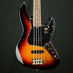 2021 Fender American Performer Jazz Bass, Rosewood Fingerboard, 3-Color Sunburst 0198610300