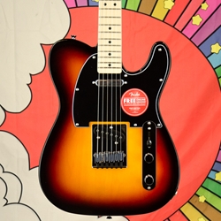Squier Affinity Series™ Telecaster®, Maple Fingerboard, Black Pickguard, 3-Color Sunburst 0378203500